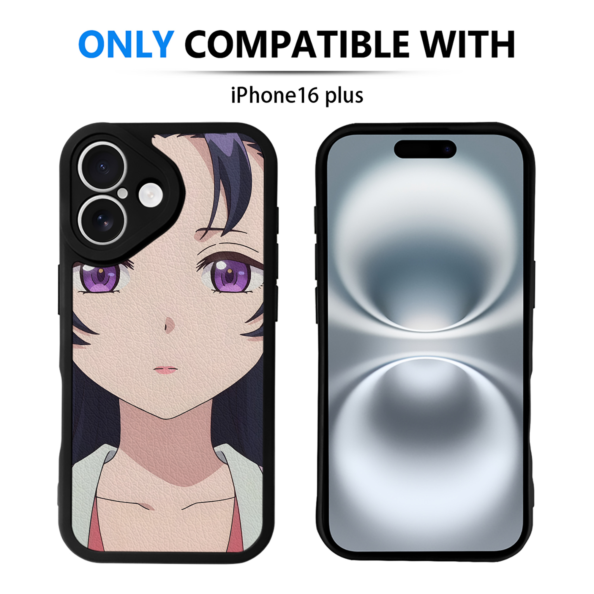 薬屋のひとりごと The Apothecary Diaries 【iPhone 16シリーズ対応】シリコンスマホケース（レザー調） 材質：シリコン